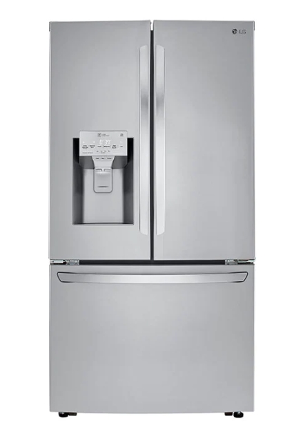 미국 소비자매체 컨슈머리포트가 발표한 ‘2023 최고의 냉장고’평가에서 1위를 차지한 LG전자 36인치 프렌치도어 냉장고.(사진 = LG전자)