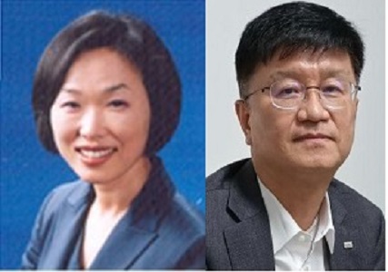 (왼쪽부터) 이정숙, 김성진 KB국민은행 신임 사외이사 후보 (사진=KB국민은행)
