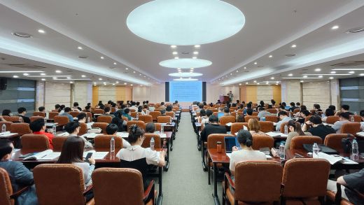 협력업체 임직원 대상 상호협력교육 진행 사진. (사진=DL건설)