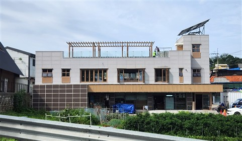 파주시 ‘월롱 다락카페 & 마을방앗간’ 전경(사진=경기도 제공)