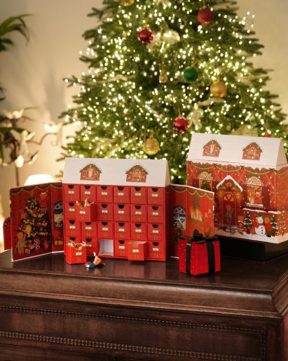 아성다이소 ‘집 모양 어드벤트 캘린더’