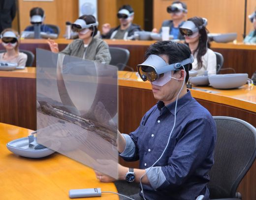 삼성인력개발원은 11월부터 AI(인공지능)와 XR(확장현실)을 결합한 차세대 교육 프로그램을 본격 도입했다. (사진=삼성인력개발원)