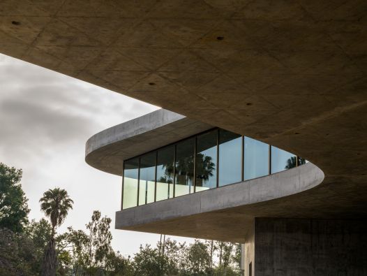 LACMA 신관(데이비드 개펀 갤러리, David Geffen Galleries) 외부 전경, The David Geffen Galleries at LACMA, photo © Museum Associates/LACMA