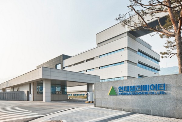 현대엘리베이터 충주 본사 전경 (사진=현대엘리베이터)