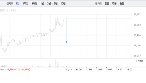 새로닉스 주가흐름 (그래픽=네이버페이 증권 캡처)