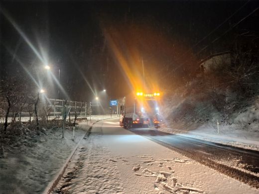 제설 사진. (사진=경기도)