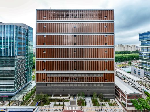 가산 AI 데이터센터 전면 사진. (사진=DL건설)