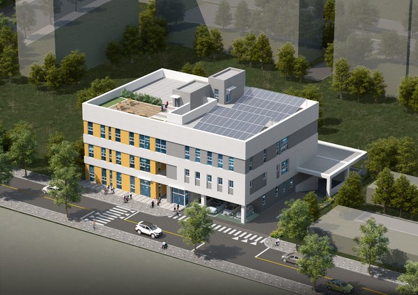  금곡동 복합청사 신축공사 조감도(성남시 제공) 