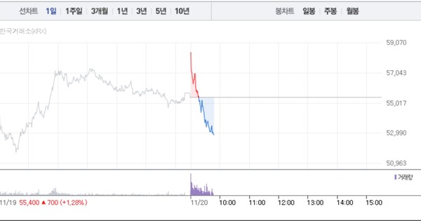 심텍 주가흐름 (그래픽=네이버페이 증권 캡처)