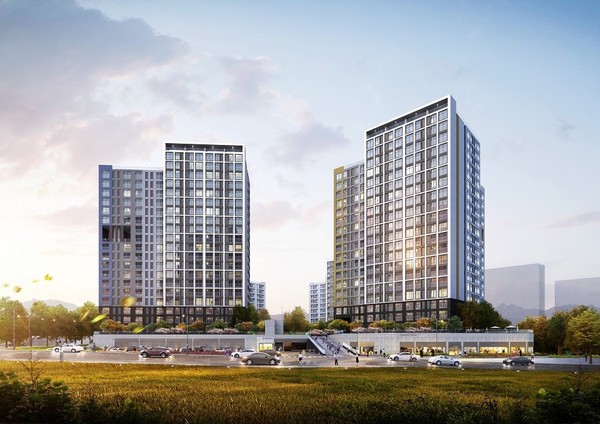 평택고덕 경기행복주택 조감도(경기도 제공)