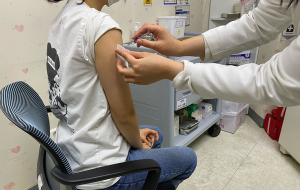 성남시 모든 시민 독감백신 무료 접종 두 달 만에 접종률 41퍼센트(자료사진=성남시 제공)