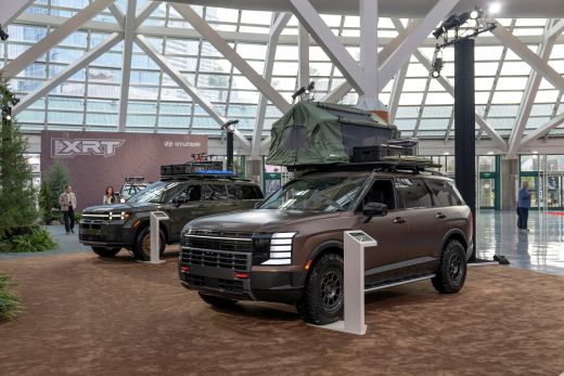 ‘2025 LA 오토쇼’ 현대차 ‘XRT 스페이스’ 전경