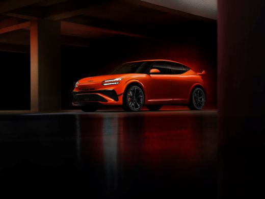 제네시스 'GV60 마그마'의 외장 이미지