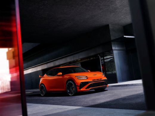 제네시스 'GV60 마그마'의 외장 이미지