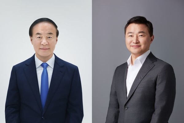 전영현 삼성전자 대표이사 겸 DS부문장(왼쪽), 노태문 대표이사 사장 겸 DX부문장 (사진=삼성전자)