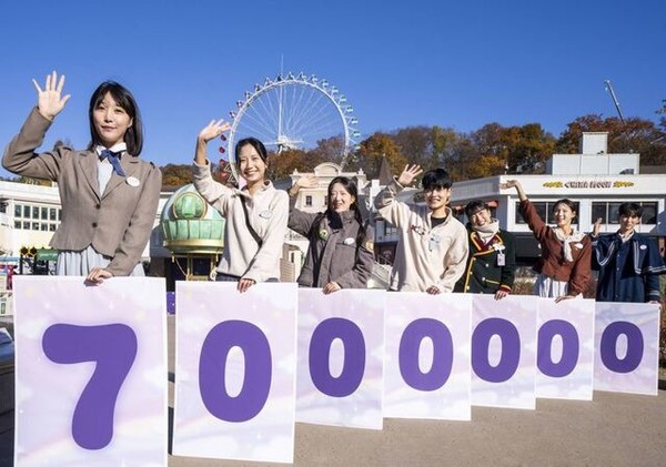 에버랜드,  통합 멤버십 프로그램 '솜사탕' 회원 700만명 돌파(사진=삼성물산 리조트부문 제공)