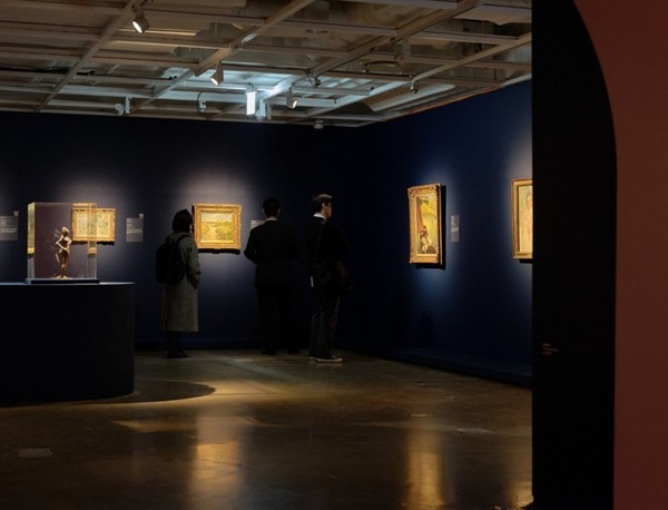 '르네상스에서 인상주의까지: 샌디에이고 미술관 특별전' 전시장(가우디움어소시에이츠 제공)