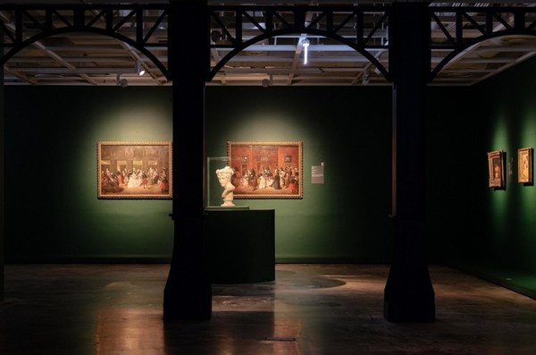 '르네상스에서 인상주의까지: 샌디에이고 미술관 특별전' 전시장(가우디움어소시에이츠 제공)