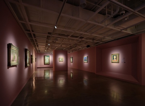 '르네상스에서 인상주의까지: 샌디에이고 미술관 특별전' 전시장(가우디움어소시에이츠 제공)