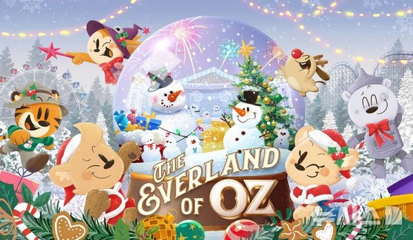 에버랜드, 크리스마스 판타지 겨울축제 28일 개막(사진=삼성물산 리조트부문 제공)