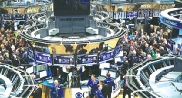 유럽증시는 24일(현지시간) 혼조세를 나타냈다. 사진은 런던증권거래소 모습. [런던=AP/뉴시스]