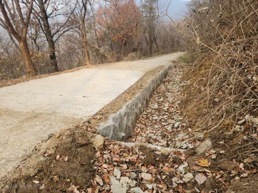 모현읍 왕산리 태교숲길 정비 완료 후 전경 (사진=용인특례시)