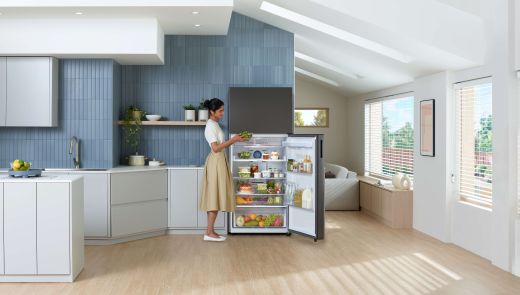 중남미에서 인기가 높은 상냉동·하냉장(TMF) 냉장고 모델 사진 (사진=삼성전자)