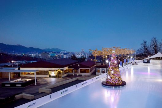 오아시스 아이스링크. (사진=반얀트리 클럽 앤 스파 서울)