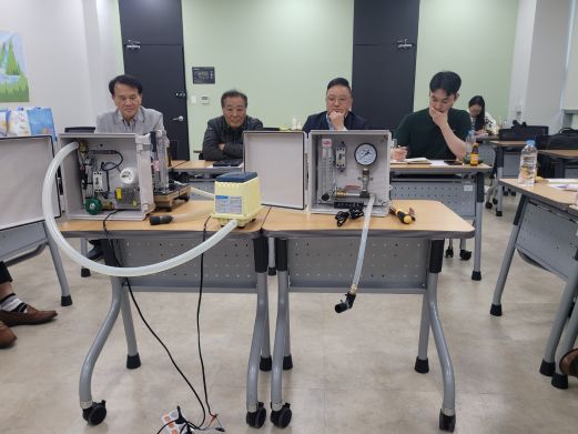 경기도보건환경연구원이 개인하수처리시설 송풍기 성능검사 기준 마련을 위한 논의에 나섰다. (사진=경기도보건환경연구원)