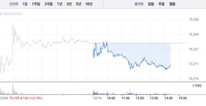 에스피지, 5거래일만에 4% 낙폭...7만2000원선 무너지나 - 뉴스 썸네일 이미지