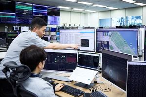 SKT, 벚꽃 축제에 AI 네트워크 관제 시스템 적용